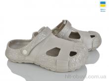 Крокси Rai shoes Сабо12 бежевий