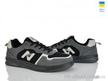 Кросівки Progress Гіпаніс М1032 чорний-графіт