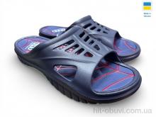 Шльопанці Rai shoes 126 синій