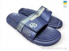 Шльопанці Rai shoes 704 синій