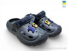 Кроксы Rai shoes 333 сірий