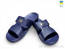 Шльопанці Rai shoes 137 синій