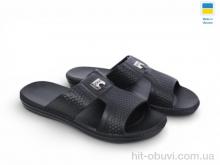 Шльопанці Rai shoes 137 чорний