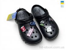 Кроксы Rai shoes 329 чорний