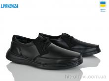 Кроссовки Lvovbaza Yulius Т21 чорний