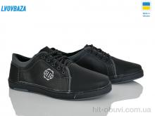 Кроссовки Lvovbaza Yulius 75 чорний