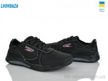 Кроссовки Lvovbaza Yulius 88 чорний
