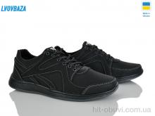 Кроссовки Lvovbaza Yulius 89 чорний