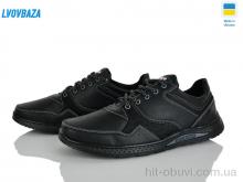 Кроссовки Lvovbaza Yulius 93 чорний