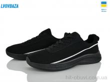 Кроссовки Lvovbaza B&R 7003 чорний