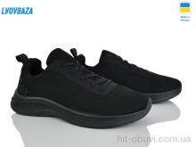Кроссовки Lvovbaza B&R 7004 чорний