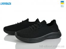 Кроссовки Lvovbaza B&R 7006 чорний