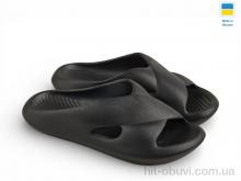 Шльопанці Rai shoes DS73 чорний