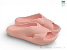 Шльопанці Rai shoes DS73 персик
