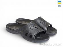 Шльопанці Rai shoes T117 чорний