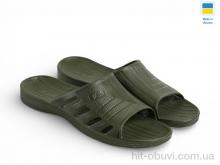 Шльопанці Rai shoes L108 хакі