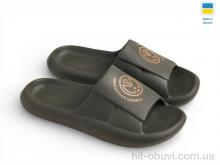 Шльопанці Rai shoes T670 хакі