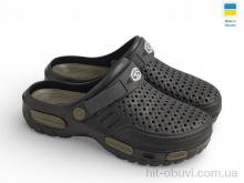 Крокси Rai shoes CM118 чорний