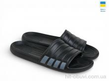 Шльопанці Rai shoes L140 чорний