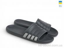 Шльопанці Rai shoes L140 графіт