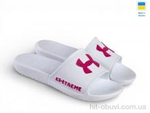 Шльопанці Rai shoes DS60 білий