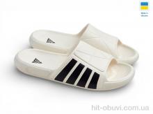 Шльопанці Rai shoes DS75 кремовий