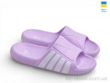 Шльопанці Rai shoes DS75 бузок