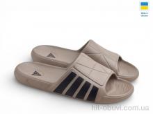 Шльопанці Rai shoes CC010 тауп