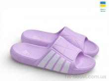 Шльопанці Rai shoes CC010 бузок