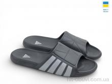 Шльопанці Rai shoes CC010 графіт