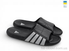 Шльопанці Rai shoes CC010 чорний