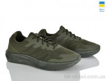 Кроссовки Vladimir Крок К255 т.зелений