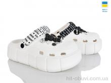 Кроксы Rai shoes E152-2-4 білий