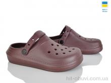 Кроксы Rai shoes E161 шоколад