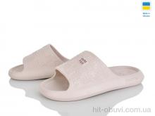 Шльопанці Rai shoes E144 бежевий