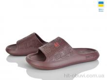 Шльопанці Rai shoes E144 шоколад