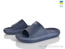 Шлепки Rai shoes E235 синій