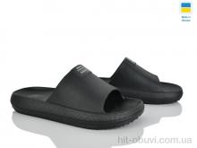 Шлепки Rai shoes E235 чорний