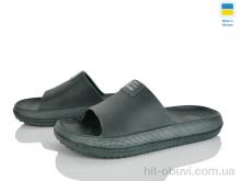 Шлепки Rai shoes E235 хакі