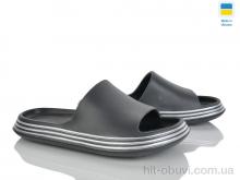 Шлепки Rai shoes E236 графіт