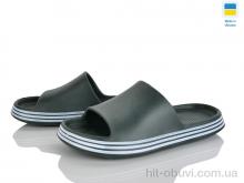 Шлепки Rai shoes E236 хакі