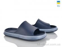 Шлепки Rai shoes E236 синій
