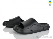 Шлепки Rai shoes E240 чорний