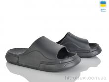 Шлепки Rai shoes E240 графіт