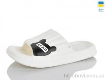 Шльопанці Крок 115 білий