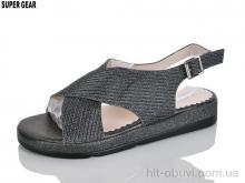 Босоножки Super Gear A228-05 black