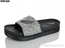 Шльопанці Super Gear 02-752 white