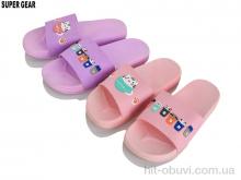 Шльопанці Super Gear 01-757 mix