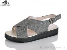 Босоножки Jibukang A228-06 silver