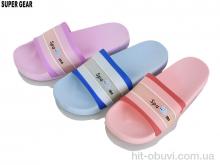 Шльопанці Super Gear 002031-9 mix